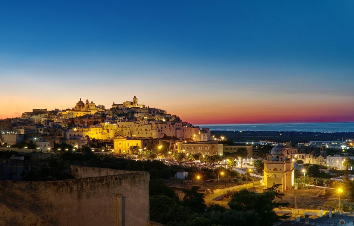 Casa Claudio Villa Villanova di Ostuni Kültér fotó